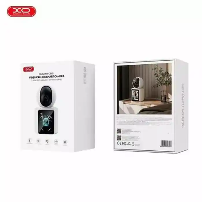 XO XO-CR03 200W Pixel Bi-directional Video Calling Smart Camera (2.4G Wireless WiFi)